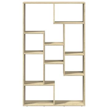 Bücherregal Sonoma-Eiche 72x20x120 cm Holzwerkstoff
