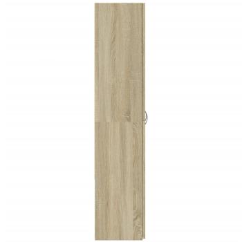Aktenschrank Sonoma-Eiche 60x32x153 cm Holzwerkstoff