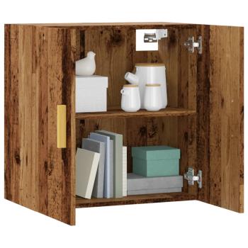 ARDEBO.de - Wandschrank Altholz-Optik 60x31x60 cm Holzwerkstoff