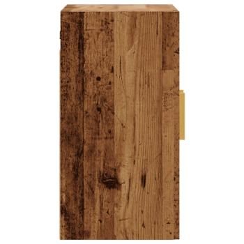 Wandschrank Altholz-Optik 60x31x60 cm Holzwerkstoff