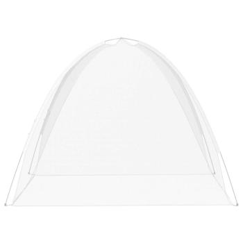 Moskito-Netzzelt Mongolisch 220 Mesh Weiß 200x180x135 cm