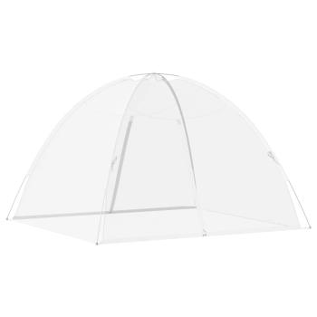Moskito-Netzzelt Mongolisch 220 Mesh Weiß 200x180x135 cm
