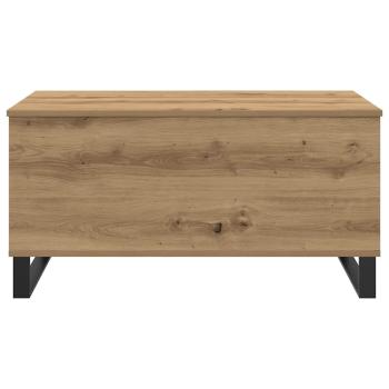 Couchtisch Artisan-Eiche 90x44,5x45 cm Holzwerkstoff