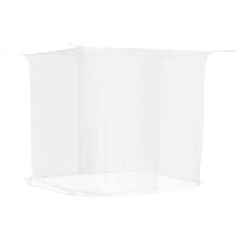 Moskitonetz zum Aufhängen 156 Mesh Weiß 220x200x210 cm