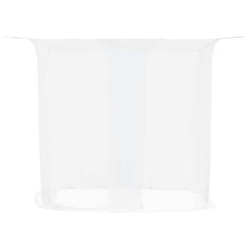 Moskitonetz zum Aufhängen 156 Mesh Weiß 220x150x180 cm