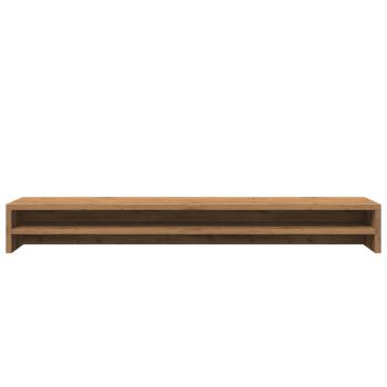 Monitorständer Artisan-Eiche 100x24x13 cm Holzwerkstoff