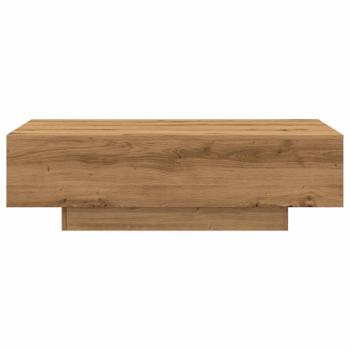 Couchtisch Artisan-Eiche 100x49,5x31 cm Holzwerkstoff