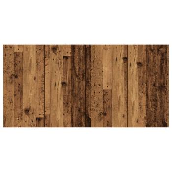 Kopfteil Altholz-Optik 160x1,5x80 cm Holzwerkstoff