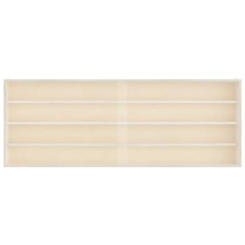 Hängevitrine mit Schiebetüren 100x8,5x37 cm