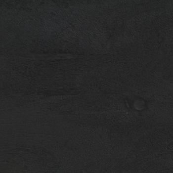 Nachttisch Schwarz 40x33x46 cm Massivholz Mango