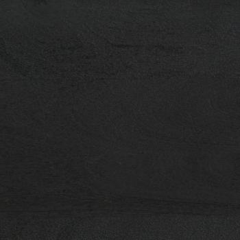 Nachttisch Schwarz 40x33x46 cm Massivholz Mango