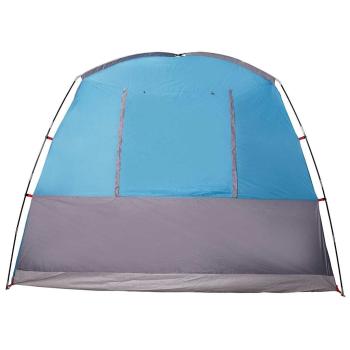 Autozelt 4 Personen Blau Wasserfest