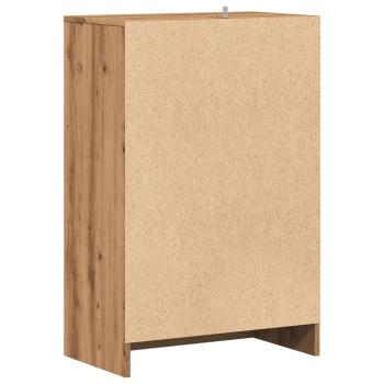 Schuhschrank Artisan-Eiche 60x35x92 cm Holzwerkstoff