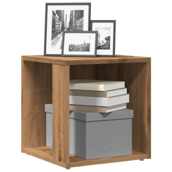 ARDEBO.de - Beistelltisch Artisan-Eiche 33x33x34 cm Holzwerkstoff