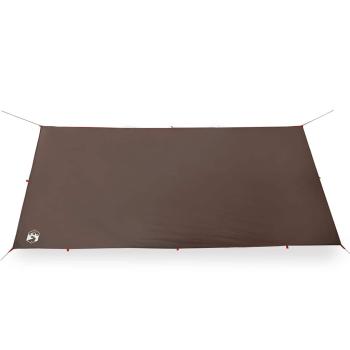 Tarp Braun 406x306 cm Wasserdicht
