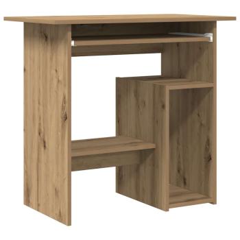 Schreibtisch Artisan-Eiche 80x45x74 cm Holzwerkstoff