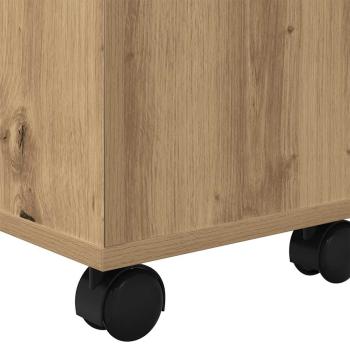 Couchtisch Artisan-Eiche 60x60x38 cm Holzwerkstoff