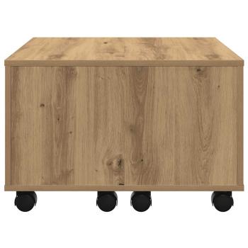 Couchtisch Artisan-Eiche 60x60x38 cm Holzwerkstoff