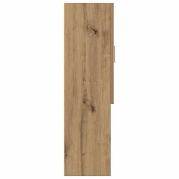 Waschmaschinenschrank Artisan-Eiche 70,5x25,5x90 cm