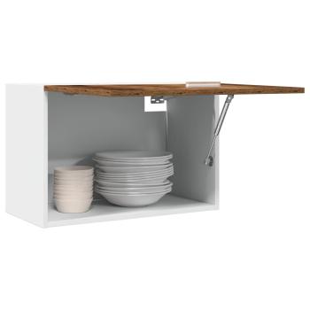 ARDEBO.de - Hängeschrank Altholz-Optik 60x31x40 cm Holzwerkstoff