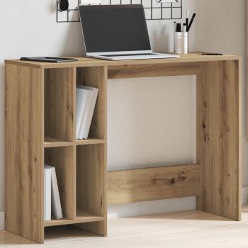 ARDEBO.de - Schreibtisch Artisan-Eiche 102,5x35x75 cm Holzwerkstoff