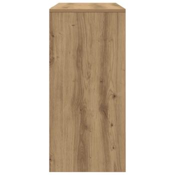 Schreibtisch Artisan-Eiche 102,5x35x75 cm Holzwerkstoff