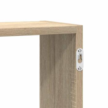 Würfelregal 5 Fächer Sonoma-Eiche Holzwerkstoff