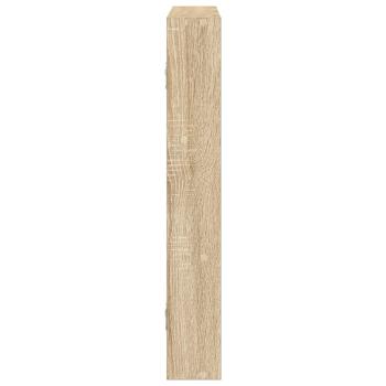 Wandregal Sonoma-Eiche 43x9x60 cm Holzwerkstoff