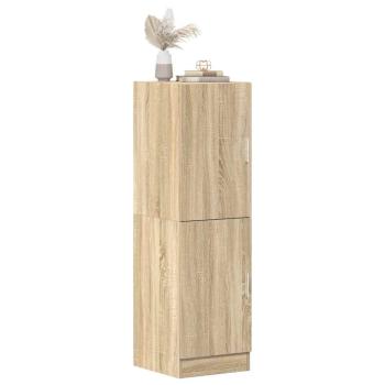 ARDEBO.de - Küchenschrank Sonoma-Eiche 38x41,5x131,5 cm Holzwerkstoff