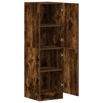 Küchenschrank Räuchereiche 38x41,5x131,5 cm Holzwerkstoff