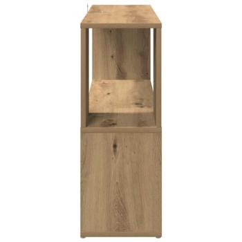 Bücherregal Artisan-Eiche 100x24x63 cm Holzwerkstoff