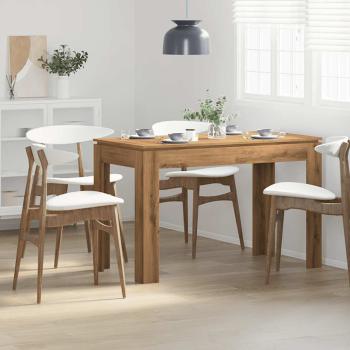 ARDEBO.de - Esstisch Artisan-Eiche 120x60x76 cm Holzwerkstoff
