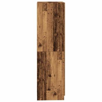 Kleiderschrank Altholz-Optik 90x52x200 cm Holzwerkstoff