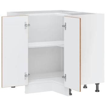 Küchen-Eckunterschrank Porto Altholz-Optik Holzwerkstoff