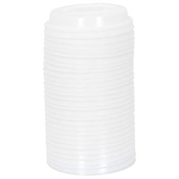Pappbecher mit Deckeln 1000 Stk. 16oz 400ml