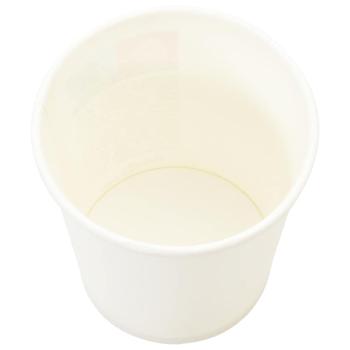 Pappbecher mit Deckeln 1000 Stk. 4oz 100ml