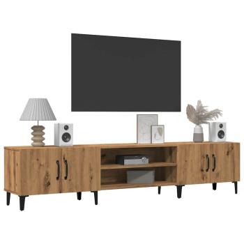 ARDEBO.de - TV-Schrank Artisan-Eiche 180x31,5x40 cm Holzwerkstoff