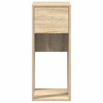 Computerschrank mit Schublade Sonoma-Eiche 30x44x74 cm