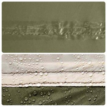 Tarp Olivgrün 306x306 cm Wasserdicht