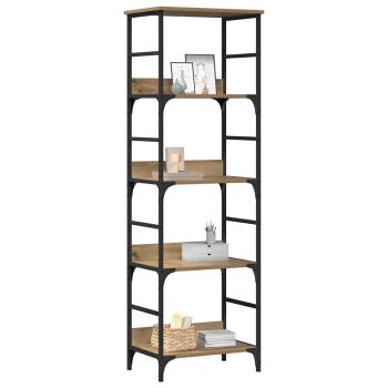 Bücherregal Artisan-Eiche 50x33x153 cm Holzwerkstoff