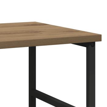 Bücherregal Artisan-Eiche 50x33x153 cm Holzwerkstoff
