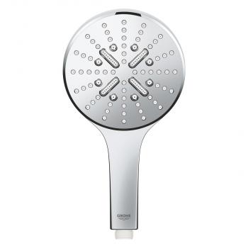 GROHE Rainshower Smartactive 130 Handbrause 3 Strahlarten, chrom (26574000)