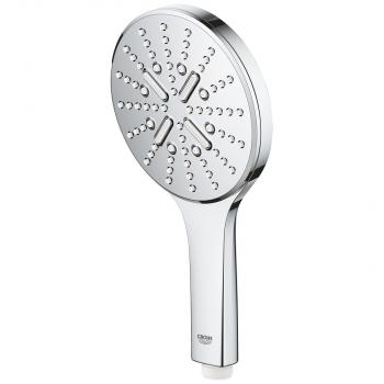 GROHE Rainshower Smartactive 130 Handbrause 3 Strahlarten, chrom (26574000)