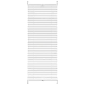 Plissee Faltrollo Rollo Plisseerollo 50x150cm Weiß