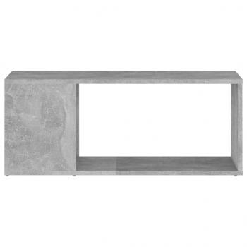 TV-Schrank Betongrau 80x24x32 cm Holzwerkstoff