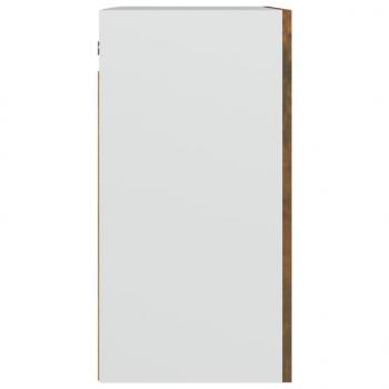 Hängeschrank Räuchereiche 50x31x60 cm Holzwerkstoff