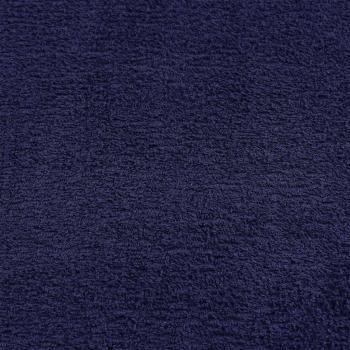 12-tlg. Handtuch-Set Marineblau 360 g/m² 100% Baumwolle