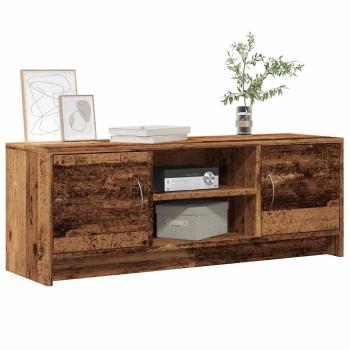 ARDEBO.de - TV-Schrank Altholz-Optik 102x30x37,5 cm Holzwerkstoff