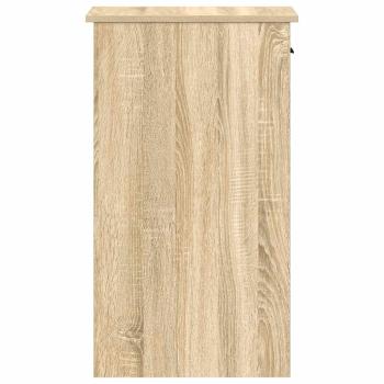 Computerschrank mit Schublade Sonoma-Eiche 35x45x77 cm