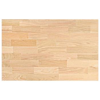 ARDEBO.de - Küchenarbeitsplatte 100x63,5x2,7 cm Massivholz Eiche Rechteckig